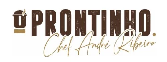 Logotipo O Prontinho - Chef André Ribeiro